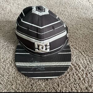 Dc Hat With RYAN SHECKLER Autographed And 2 Other 2 Not Sure Who they Belong To